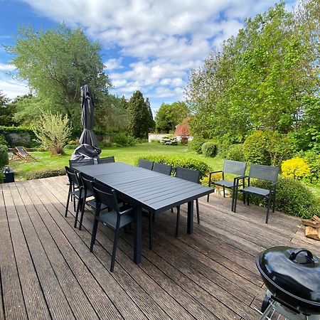 B&B - Villa Des Remparts - Ardres Proche Calais-St Omer-Dunkerque Экстерьер фото