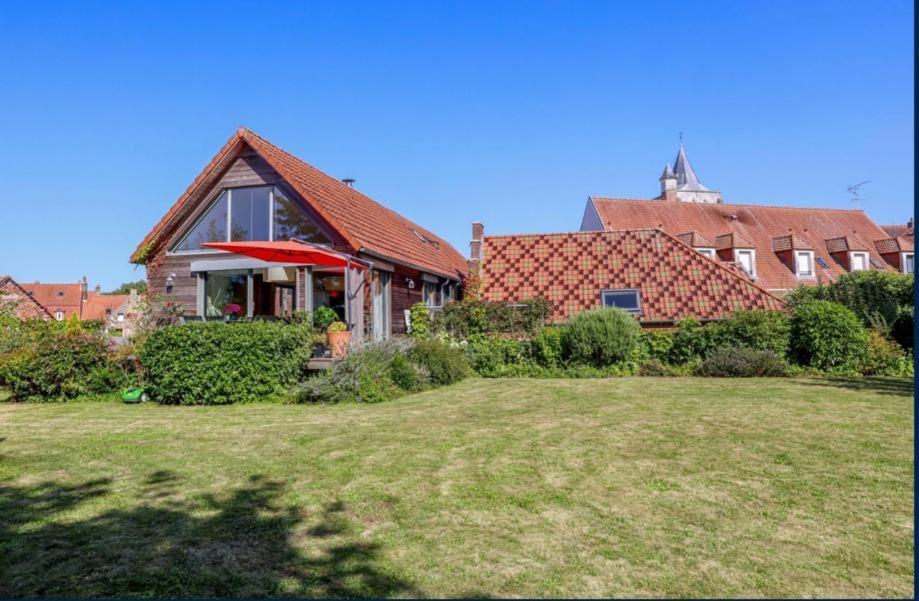 B&B - Villa Des Remparts - Ardres Proche Calais-St Omer-Dunkerque Экстерьер фото